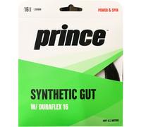 Prince Synthetic Gut Duraflex Ensemble Noir 1.30