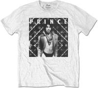 Prince - T-Shirt Homme/Femme Unie "Dirty Mind" RO747 (S) (Blanc)
