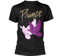 Prince - T-shirt Homme/Femme Unie PH552 (L) (Noir)