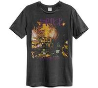 Prince - T-shirt Homme/Femme Unie "Sign O The Times" RO708 (S) (Noir)