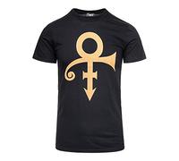 Prince T-Shirt - Homme Noir Noir - Noir - Large