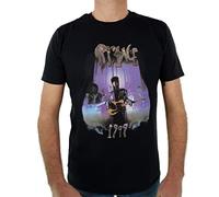 Prince - T-Shirt # L Unisex Black # 1999 Smoke [Import]