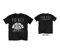 Prince - T-Shirt # M Unisex Black # for You Triple [Import]
