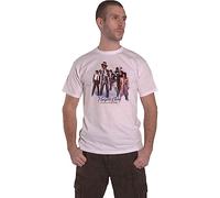 Prince T Shirt Purple Rain Circle Logo Nouveau Officiel Blanc Size M