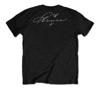 Prince - T-Shirt # S Unisex Black # Parade Signature [Import]