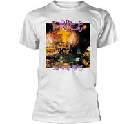 Prince - T-shirt "Sign O' The Times" pour homme/femme unie PH1401 (M) (Blanc)
