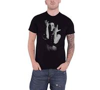 Prince - T-shirt unisexe pour homme avec dos imprimé noir - XL