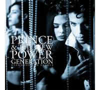 PRINCE&THE NEW POWER GENERATION - DIAMONDS AND PEARLS CLEAR VINYL 2 LP NEUF