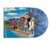 Around The World In A Day 40 ème Anniversaire Édition Limitée Vinyle Bleu Marbré Vinyle