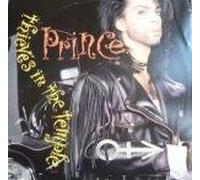 PRINCE - THIEVES IN THE TEMPLE 12" SINGLE UK PAISLEY PARK 1990 3 TRACK EXTENDED LP VERSION B/W THIEVES IN THE HOUSE MIX AND TEMPLE HOUSE DUB (W9751T) PIC SLEEVE