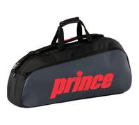 Prince Tour 1 3 Sac à raquettes Noir/Rouge ONE-SIZE