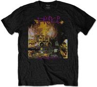 Prince Tričko Sign O The Times Album Uni Black S