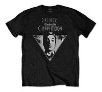 Prince T-shirt Under The Cherry Moon Noir (Black Black) Medium Homme