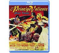 Prince Valiant (1954) [ Origine Espagnole, Sans Langue Francaise ] (Blu-Ray)