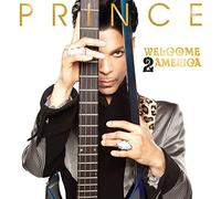 PRINCE - WELCOME 2 AMERICA - CD - F15z