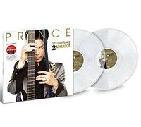 Prince - Welcome 2 America - Exclusive Limited Clear Colored Vinyl Double 2 LP