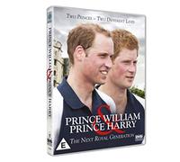 Prince William And Prince Harry: The Next Royal Generation [DVD]