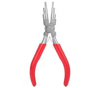 Princer des cautions - 6 en 1 outil de formation de bijoux, acier durable en carbone, pli facile et remodelage avec bouche rond, idéale pour la fabrication d'artisanat et de