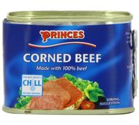 Princes Bœuf maïs 200g (lot de 4)