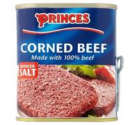 Princes Corned Beef réduit Sel (340g) - Paquet de 2