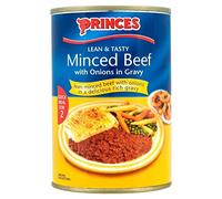 Princes De Viande Hachée Avec Des Oignons Dans La Sauce (392G)