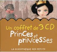 Princes Et Princesses - Coffret 3 Cd ( Contes Et Chansons )