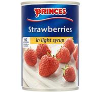 Princes fraises au sirop léger - 12x410g