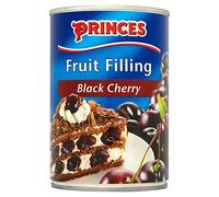 Princes Fruit de remplissage Black Cherry (410g) - Paquet de 2