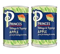 Princes Fruit de remplissage d'Apple (395g) - Paquet de 2