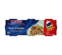 Princes Morceaux de thon dans l'eau de source 3 x 80 g