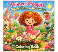 Princes Poppy’s Giggling Garden Tea Party