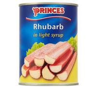 Princes rhubarbe dans un sirop léger 12 x 540g