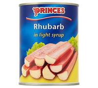 Princes rhubarbe dans un sirop léger (540g) - Paquet de 2