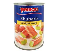 Princes rhubarbe dans un sirop léger (540g) - Paquet de 6