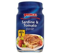 Princes Sardine & Tomate Pâte 12 x 75 g