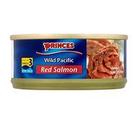 Princes saumon sauvage du Pacifique Rouge (105g) - Paquet de 6