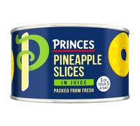 Princes tranches d'ananas en jus (227g) - Paquet de 6