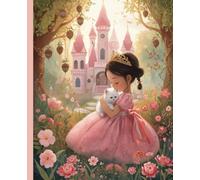 Princesa - Caderno de Treino de Escrita Infantil: Ferramenta inclusiva para crianças com dislexia, disgrafia e dificuldades na escrita