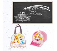 Princesas Disney 2018 Sac à Dos Enfants, 20 cm, Rose (Rosa)