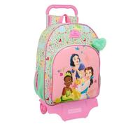 Safta Sac à Dos à Roulettes Trolley Princesas Disney Bloom
