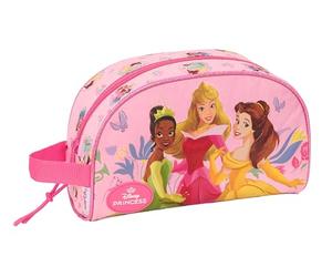 PRINCESAS Disney - Grande Trousse de Toilette pour Enfant, Adaptable au Chariot, idéale pour Les Enfants de 5 à 14 Ans, Confortable et Polyvalente, qualité et résistance, 26 x 16 x 9 cm