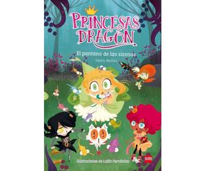 Princesas Dragón 2: El pantano de las sirenas