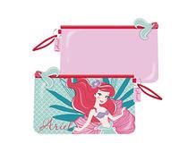 Princesas Neceser PVC/ply 24x14cm De Ariel Trousse à Maquillage, 40 cm, Multicolore (Multicolor)