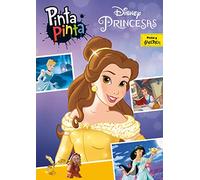 Princesas. Pinta Pinta: Libro para colorear