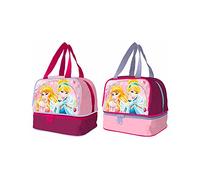 PRINCESAS Princesses Disney Sac Portameriendas avec Base, Multicolore, 0