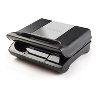 Princess 01.117001.01.001 Gril Compact Flex - Surface de Cuisson: 23x13cm - Plaques amovibles