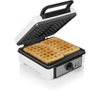 Princess 01.132397.01.001 Gaufrier avec réglage manuel de la température blanc Blanc G