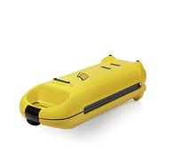 Princess 01.132406.01.001 132406 Waffle Maker Flip Moules à gaufres, boîtier/Corps Matériau Couvercle: Plastique, Noir, Jaune