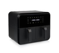 Princess Friteuse double 8 l 2400 W avec écran noir