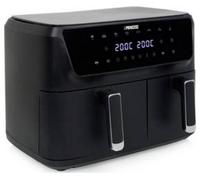 Princess 01.182470.01.001 Friteuse à air chaud 11 l 2700 W Écran LCD, revêtement anti-adhésif, sans BPA noir